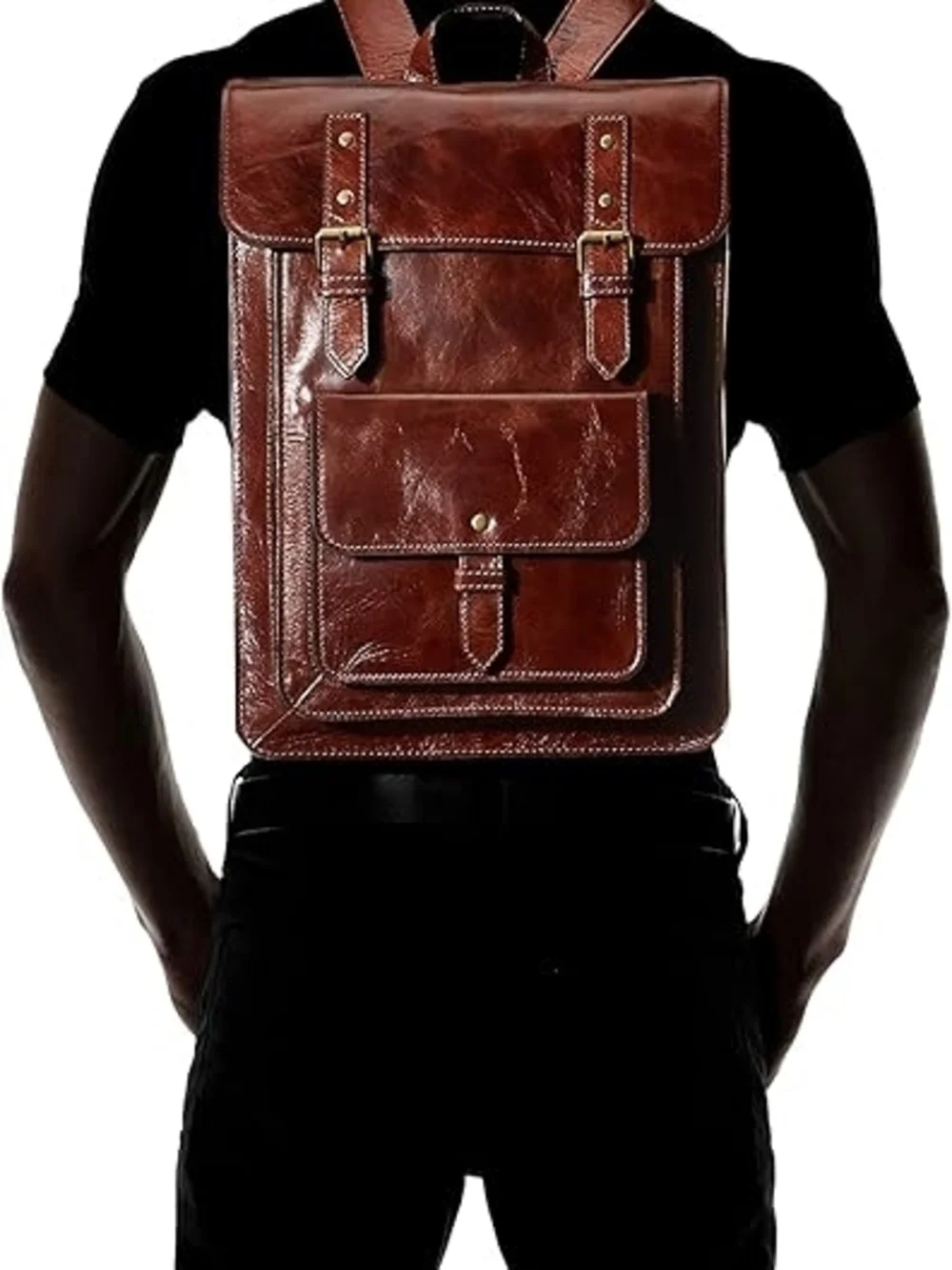 Fossil Greenville Rucksack - Picture 6 of 10